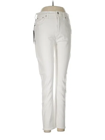 Pre-owned Rag & Bone Jeans In White