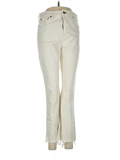 Pre-owned Rag & Bone Jeans In White