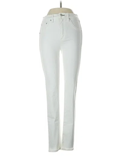 Pre-owned Rag & Bone Jeans In White