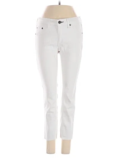 Pre-owned Rag & Bone Jeans In White