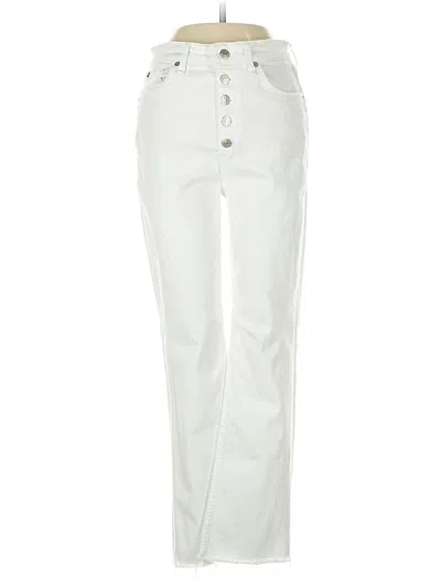 Pre-owned Rag & Bone Jeans In White
