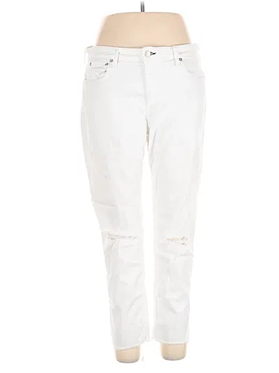 Pre-owned Rag & Bone Jeans In White