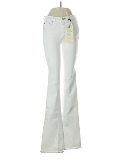 Pre-owned Rag & Bone Jeans In White