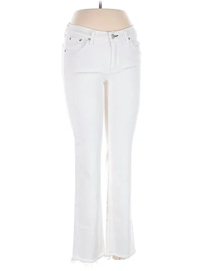 Pre-owned Rag & Bone Jeans In White