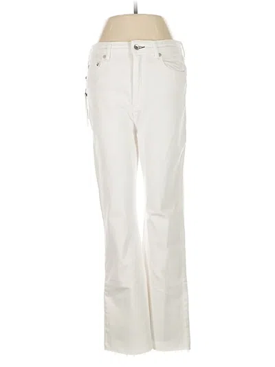 Rag & Bone Jeans In White