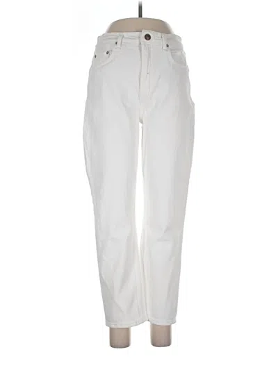 Pre-owned Rag & Bone Jeans In White