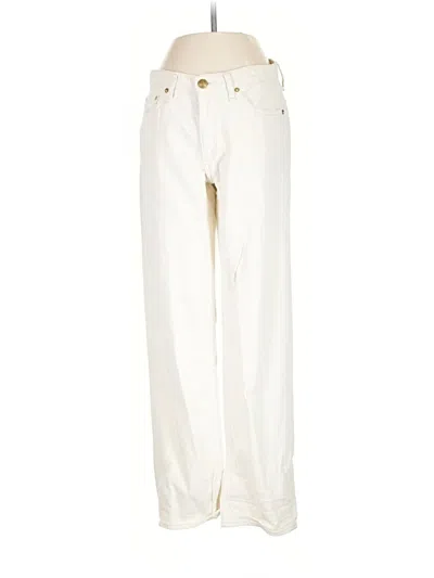Pre-owned Rag & Bone Jeans In White