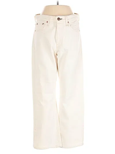 Pre-owned Rag & Bone Jeans In White