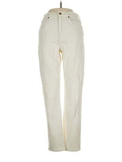 Pre-owned Rag & Bone Jeans In White