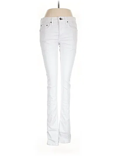 Pre-owned Rag & Bone Jeans In White