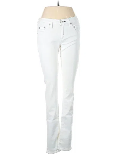 Pre-owned Rag & Bone Jeans In White