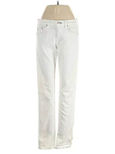 Pre-owned Rag & Bone Jeans In White