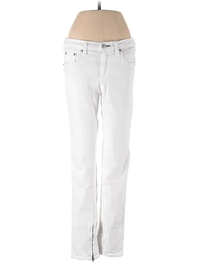 Pre-owned Rag & Bone Jeans In White
