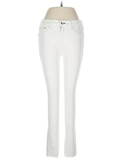 Pre-owned Rag & Bone Jeans In White