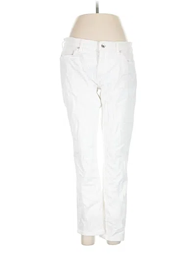 Pre-owned Rag & Bone Jeans In White