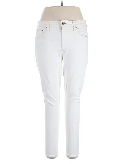 Pre-owned Rag & Bone Jeans In White