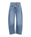 Rag & Bone Charlie Balloon-leg Jeans In Blue
