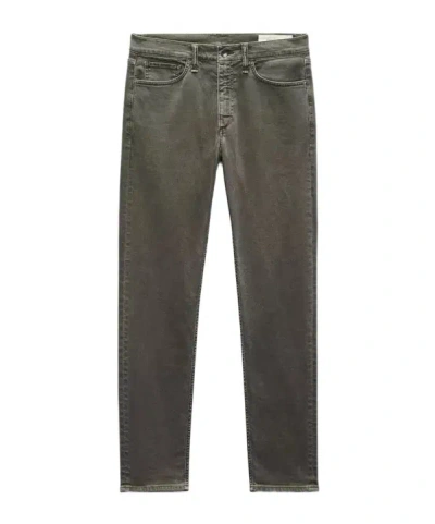 RAG & BONE JEANS WITH BELT LOOPS