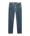 Rag & Bone Jeans With Belt Loops In Blue