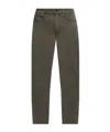 Rag & Bone Jeans With Belt Loops In Green