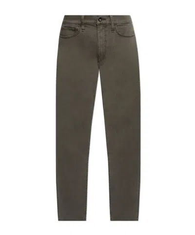 Rag & Bone Jeans With Belt Loops In Green
