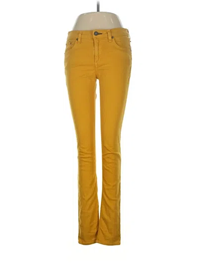 Pre-owned Rag & Bone Jeans In Yellow