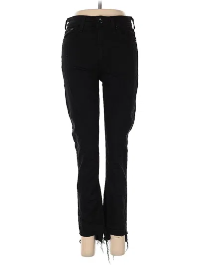 Pre-owned Rag & Bone Jeggings In Black