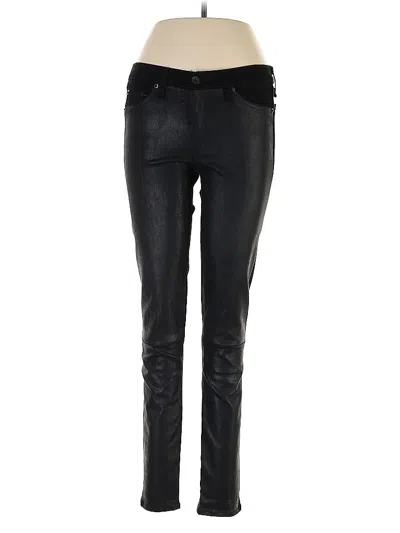 Pre-owned Rag & Bone Jeggings In Black