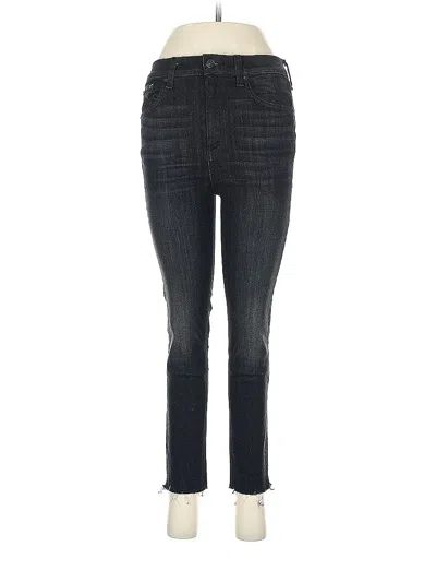 Pre-owned Rag & Bone Jeggings In Black