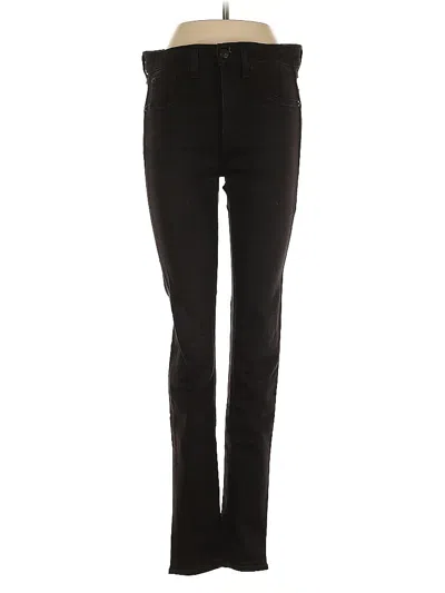 Pre-owned Rag & Bone Jeggings In Black