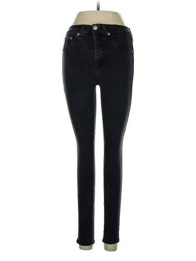 Pre-owned Rag & Bone Jeggings In Black