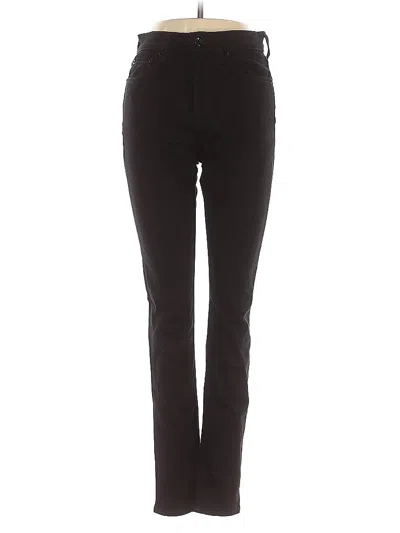 Pre-owned Rag & Bone Jeggings In Black