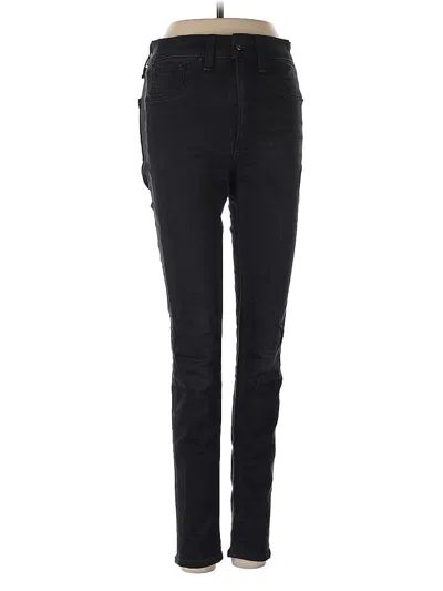 Pre-owned Rag & Bone Jeggings In Black
