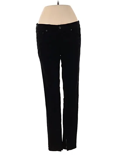 Pre-owned Rag & Bone Jeggings In Black