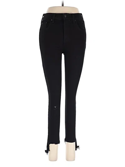Pre-owned Rag & Bone Jeggings In Black