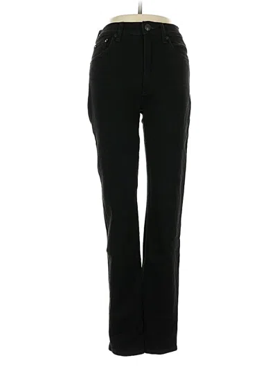 Pre-owned Rag & Bone Jeggings In Black