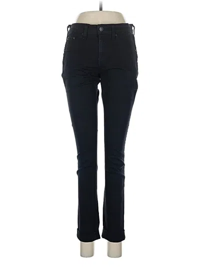 Pre-owned Rag & Bone Jeggings In Black