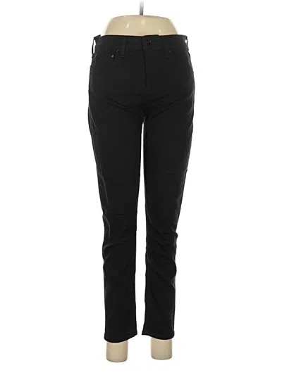 Pre-owned Rag & Bone Jeggings In Black