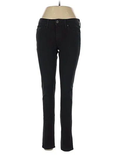Pre-owned Rag & Bone Jeggings In Black