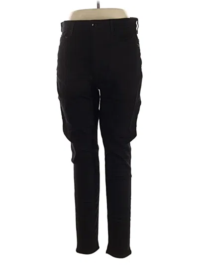 Pre-owned Rag & Bone Jeggings In Black