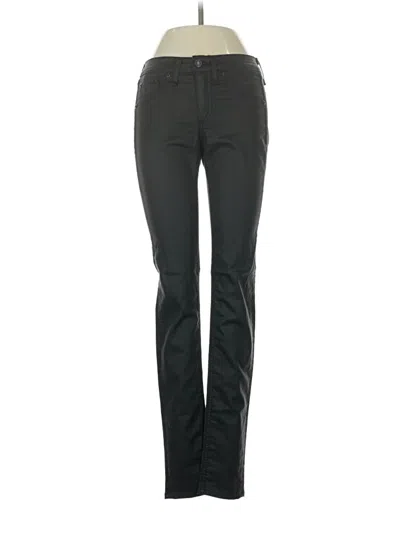 Pre-owned Rag & Bone Jeggings In Black