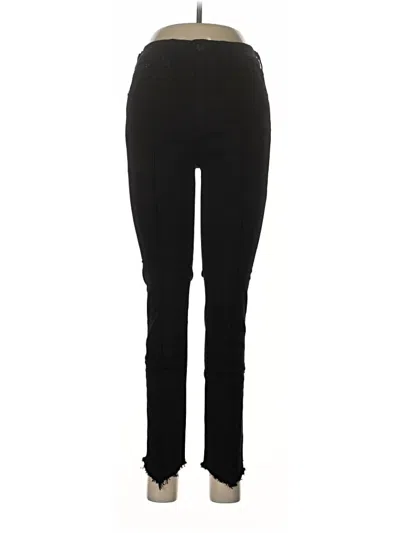 Pre-owned Rag & Bone Jeggings In Black