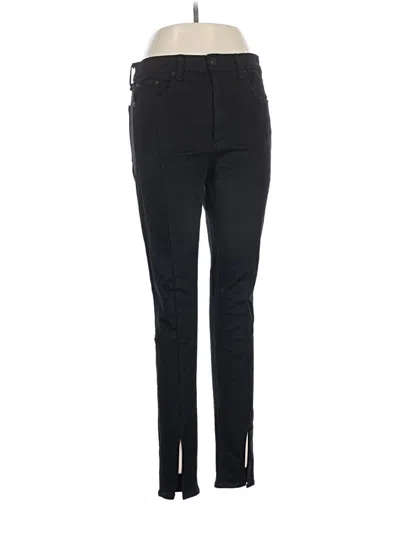 Pre-owned Rag & Bone Jeggings In Black