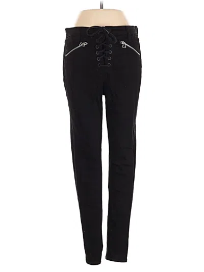 Pre-owned Rag & Bone Jeggings In Black