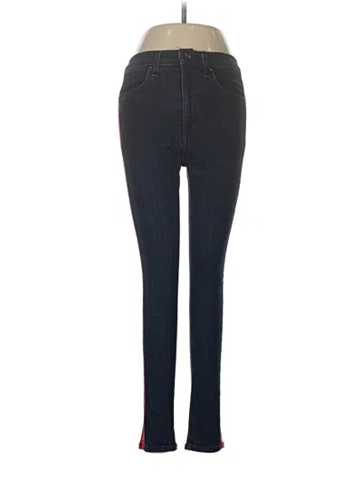 Pre-owned Rag & Bone Jeggings In Black