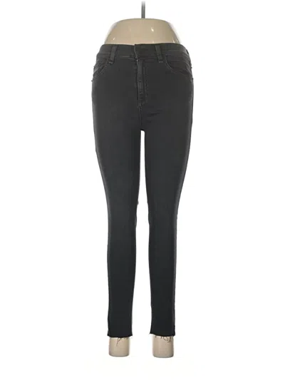 Pre-owned Rag & Bone Jeggings In Black