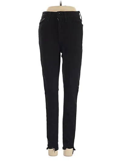 Pre-owned Rag & Bone Jeggings In Black