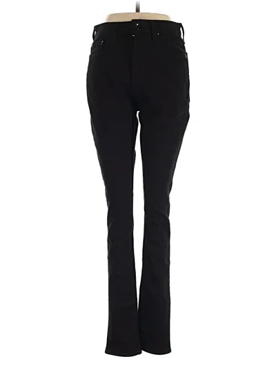Pre-owned Rag & Bone Jeggings In Black