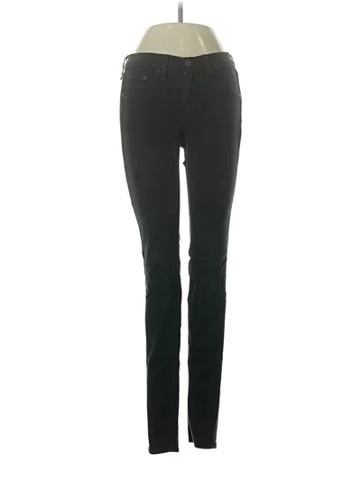 Pre-owned Rag & Bone Jeggings In Black