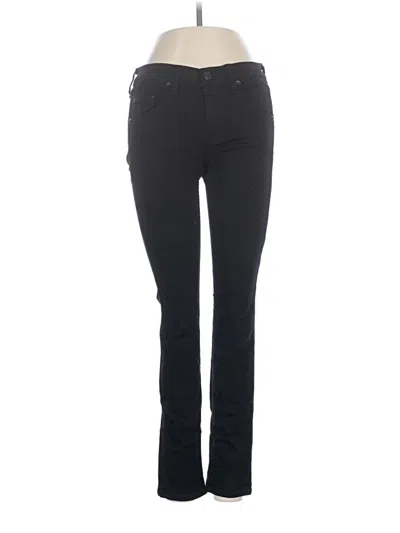 Pre-owned Rag & Bone Jeggings In Black